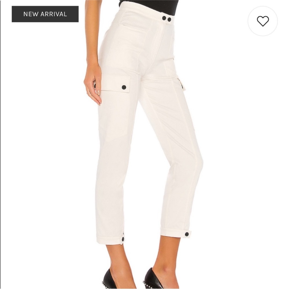 Revolve The Range Structured Twill Split Cargo Pa… - image 5